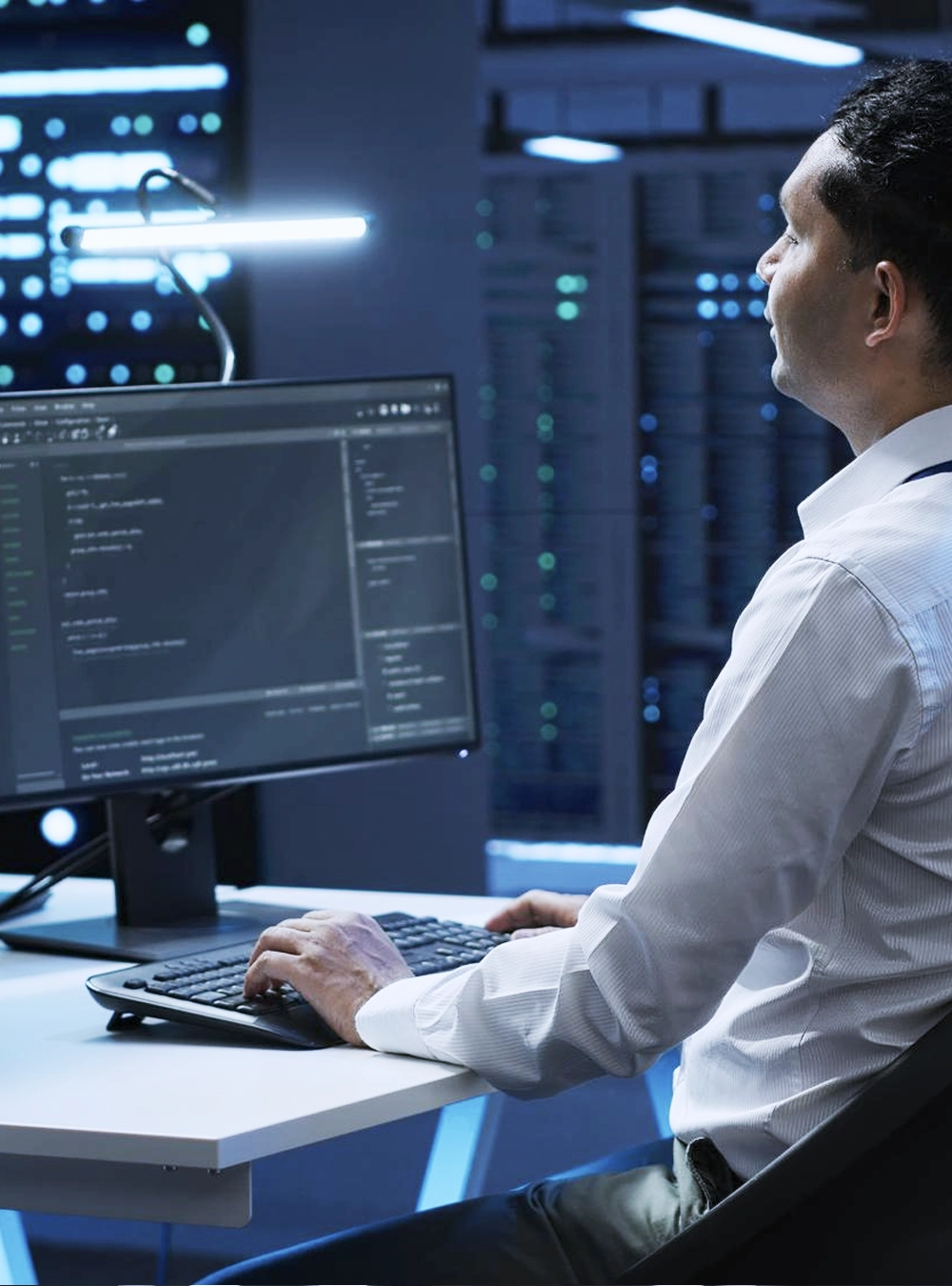 Antivirus security monitoring system